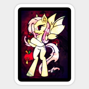 Flutter Bat Sticker